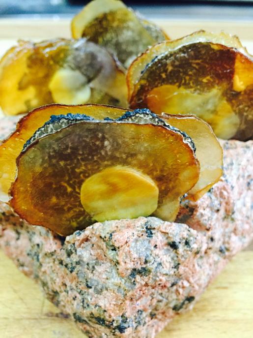 STROOBANT's tweet image. Truffled chips #saintpierre