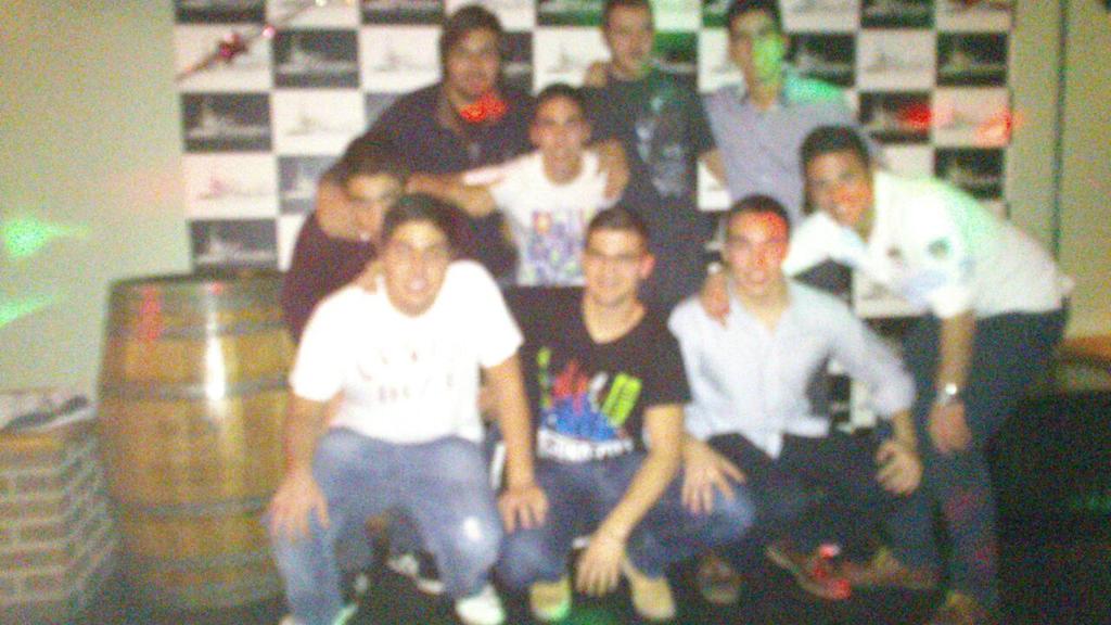 Feriscar's tweet photo. Por un 2015 junto a ellos! #ElPezón #grandesymejores http://t.co/q01mAJkagr