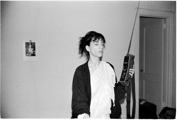 \"I don\t fuck much with the past but I fuck plenty with the future.\" Happy Birthday, Patti Smith. 