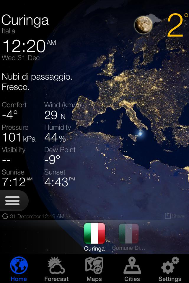 clementegu91's tweet photo. #Curinga 2°, Feels -4°, Wind N 29 km/h #weathernow #weather #deluxeware http://t.co/SCQiG9oFrp