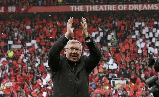 Happy 73th birthday to our herro , Sir Alex Ferguson   