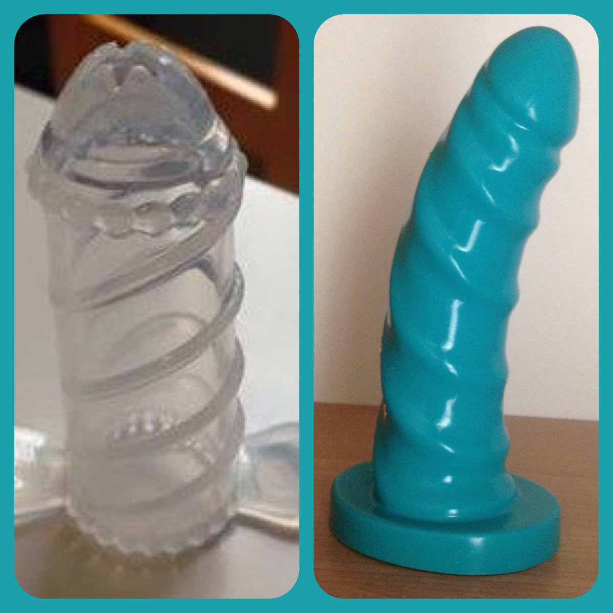 Using playdoh as a dildo