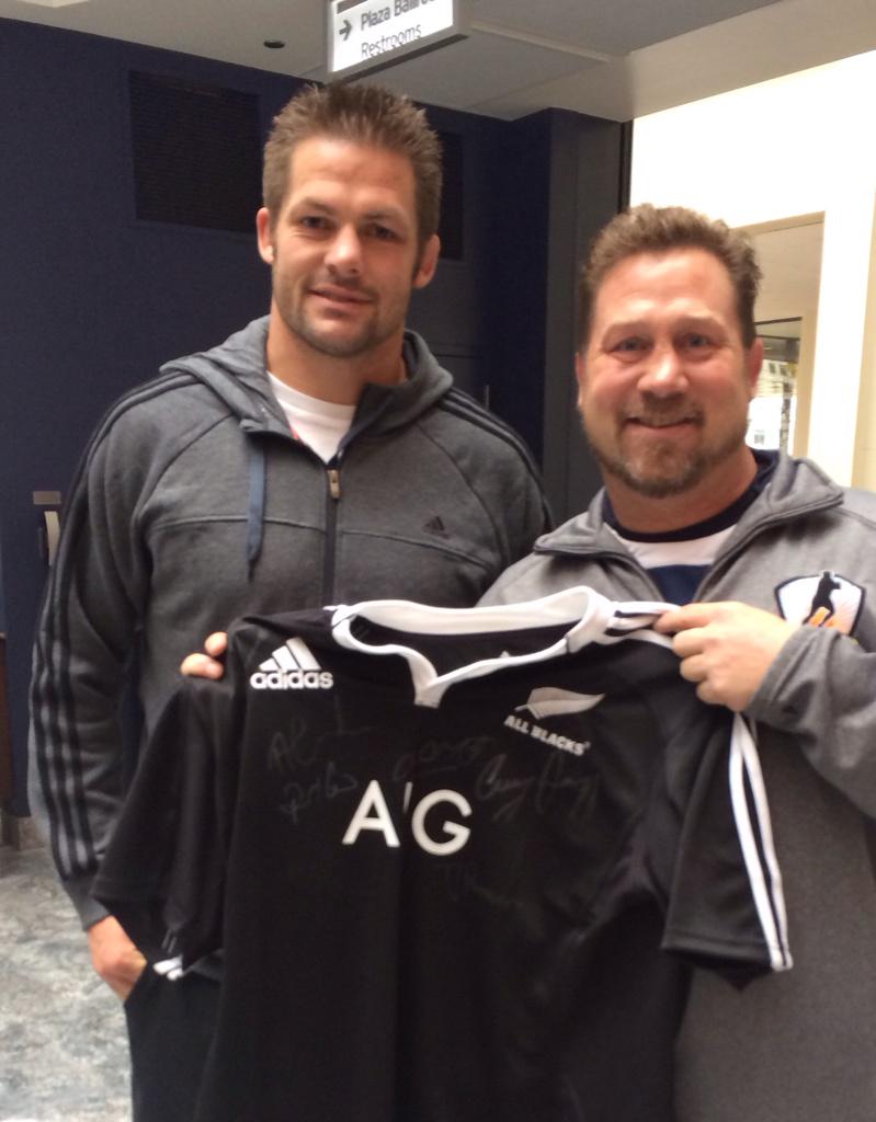   Happy Birthday to  captain Richie McCaw   