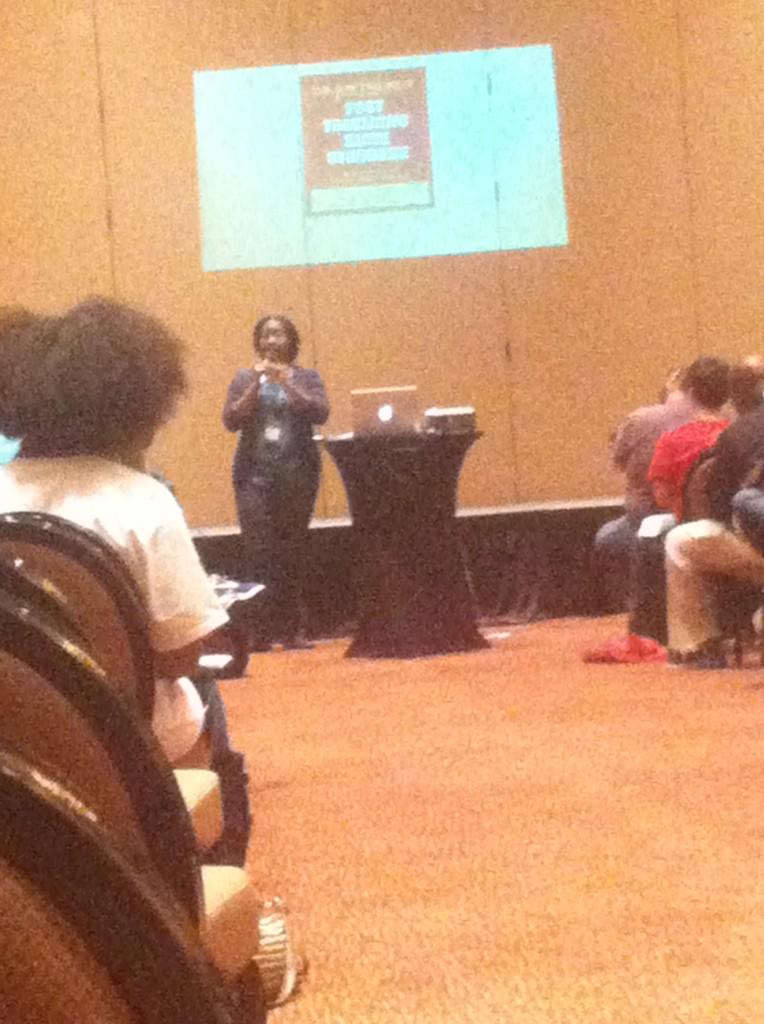 saltcentral's tweet image. Deanna Ceaser speaking about Diversity and Race Relations: One New Humanity #scsalt #megaSession