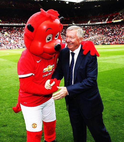 Happy birthday Sir Alex Ferguson!  