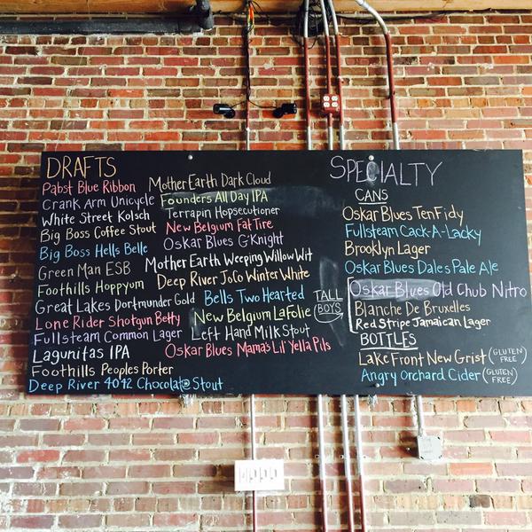 BoxCarRaleigh's tweet photo. Stop by today for some games and brews, noon-2am! http://t.co/5tBHgZCEqq