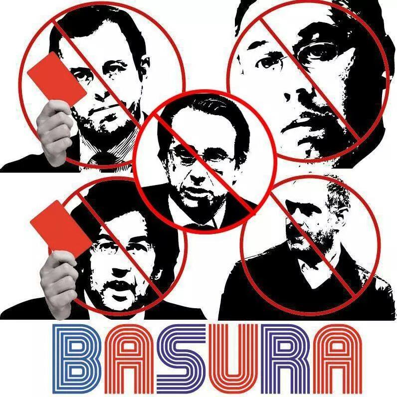 Tocapilotes's tweet photo. #zubidimision #ZubiDimisio #DirectivaDimisió #Basura RT MULTITUDINARI !!! http://t.co/ATDw6hP8HY