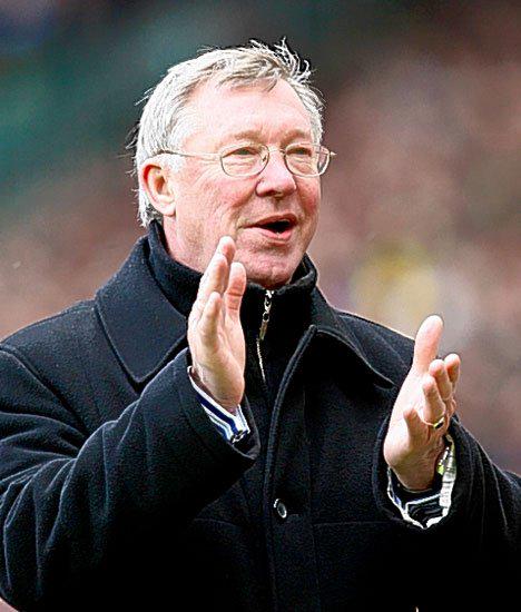 Happy Birthday Sir Alex Ferguson The Man who made Manchester united what it is Today   