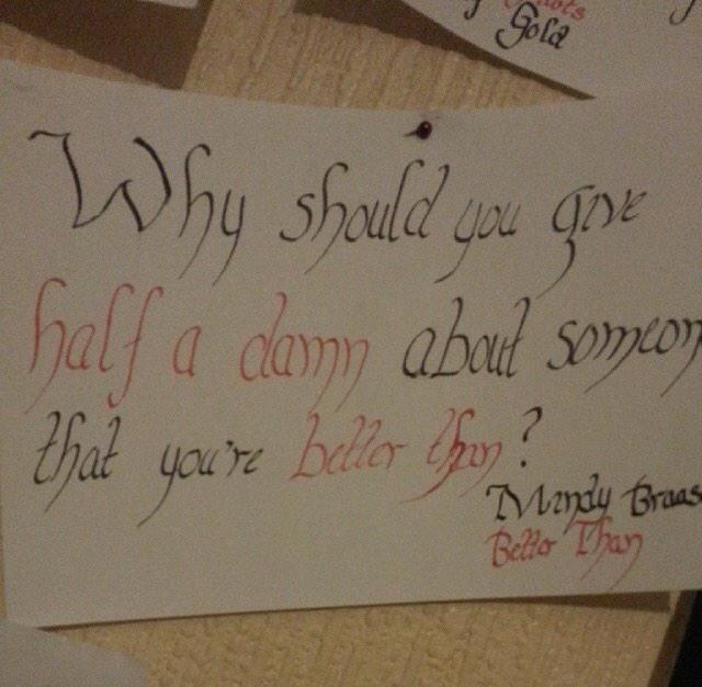 MindyBraasch's tweet photo. “@AuthorLHarriett: Love this song #BetterThan http://t.co/27kvDiIacF” this is so cool!!! Did you make that? http://t.co/jAM4cOQzRc