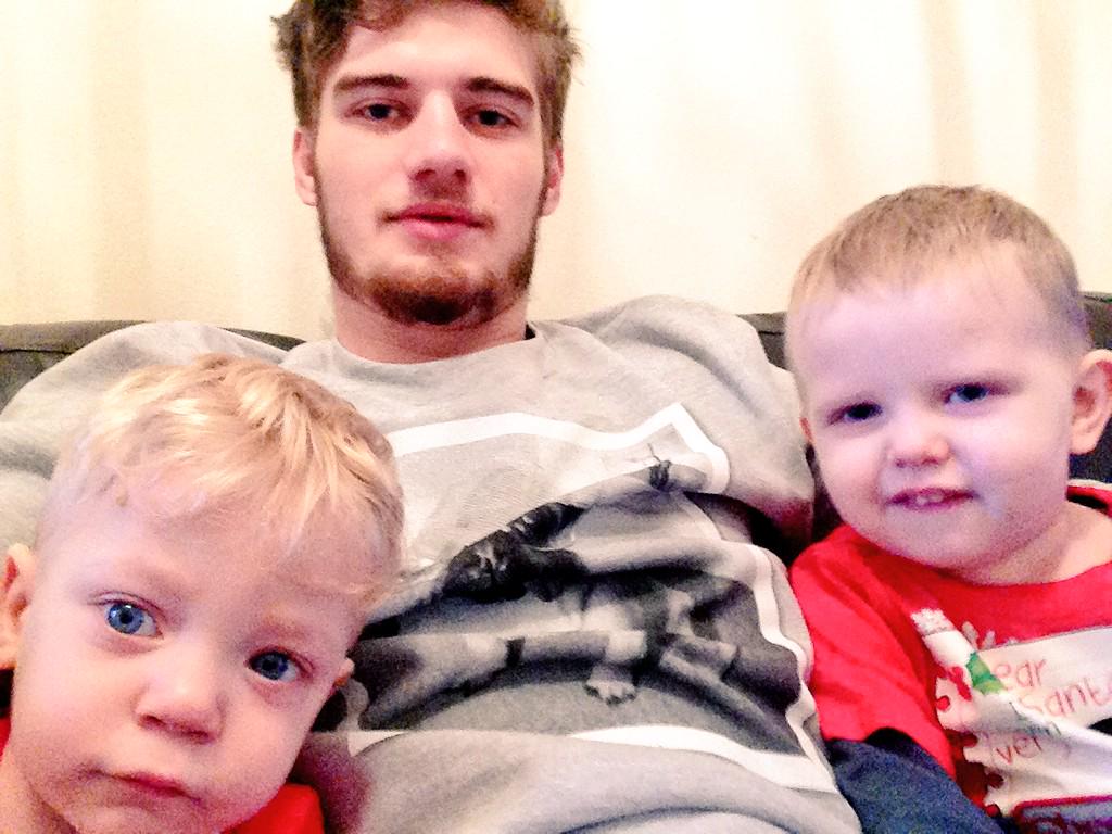 Ed_Start's tweet image. Christmas Day with my boys #nephews #padawans