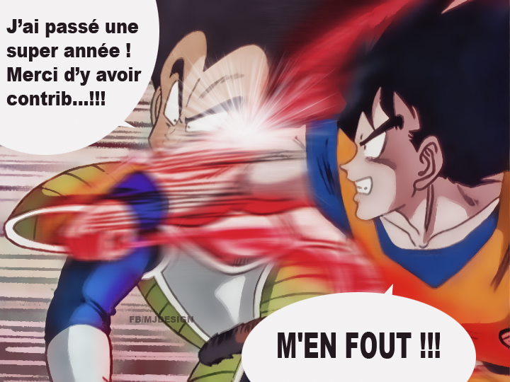 MjdStudios's tweet photo. J'ai passé une super année! Merci d'y avoir contribué voila ma réponse en poster  @Hitekfr  @Goku @ltsDBZ http://t.co/otkmbX8Wta