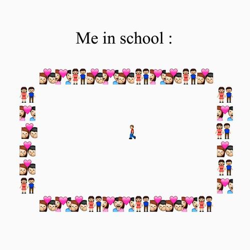 introvertsmemes's tweet photo. Me in school: http://t.co/rcnmd5uuth