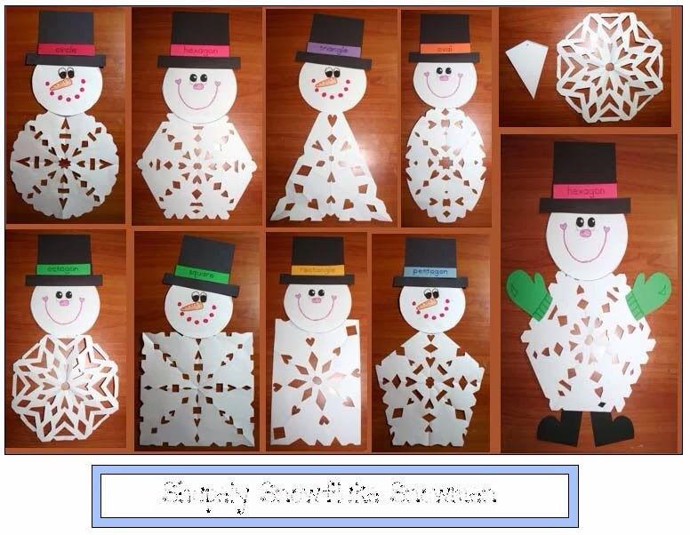 Tip #937: knutsel een sneeuwman classroomfreebies.com/2014/01/shapel…