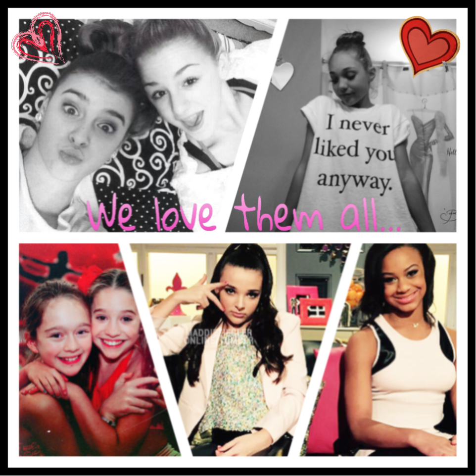 dmuncensored's tweet photo. We love all of the girls of ALDC. JOIN our FB. #DanceMoms #ALDC #chloeisbeautiful https://t.co/gM6oqTwpJW http://t.co/8mwzbatvNR