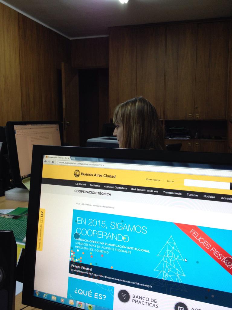 MPVillar's tweet photo. Con "La Gise" cerrando un año a pura cooperación ! #PCPPI http://t.co/WdHywSVp0W