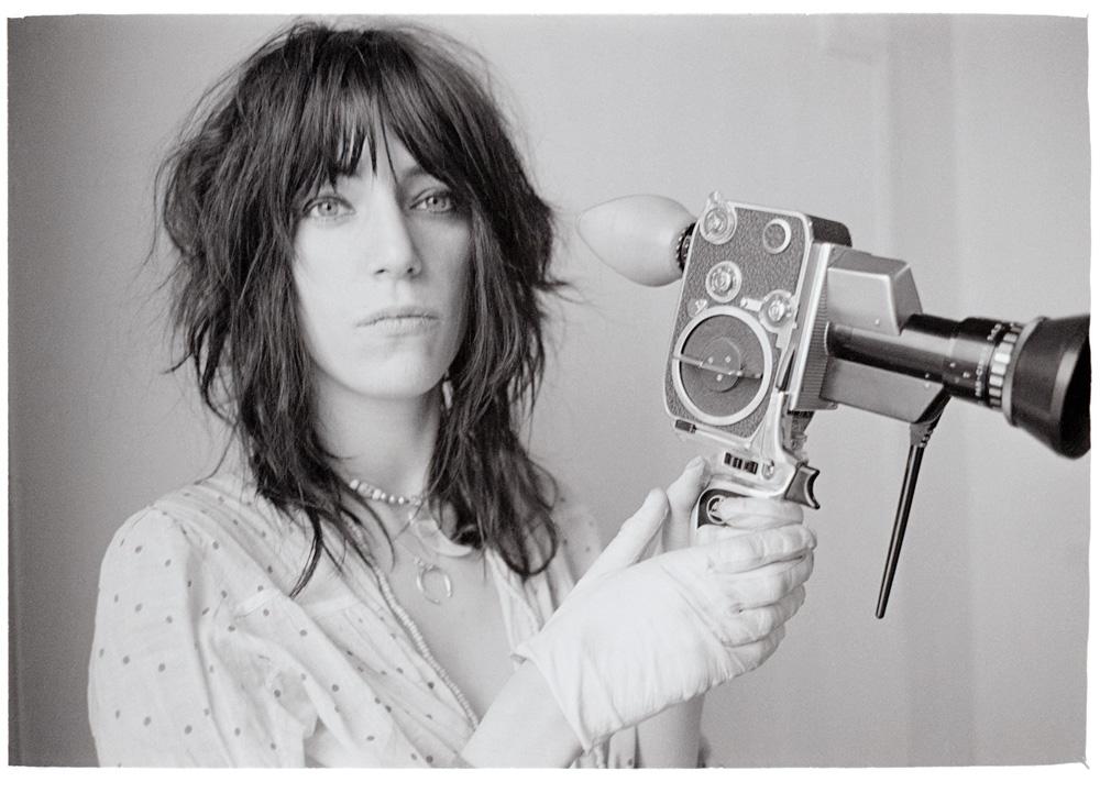 Happy, Happy Birthday to the one and only Patti Smith. 
