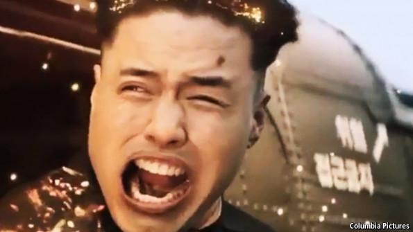 AQue's tweet photo. Not so sure about this. "@TheEconomist: America too quick to blame N Korea for hack attack http://t.co/mjfk3lPTHC http://t.co/WYavXHIvqg"