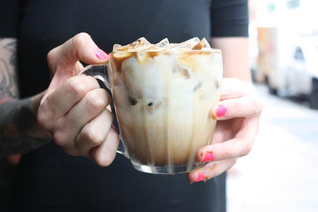 Bolt_io's tweet photo. Why Does Iced Coffee Cost So Much More Than Regular Coffee? http://t.co/NJ2SAkaFK5 via @gothamist http://t.co/dWalsaS6ox