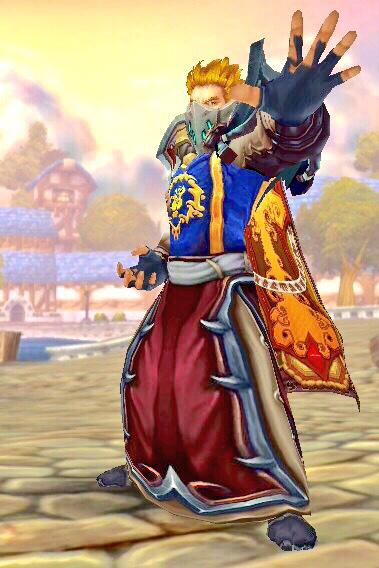Flopocalypse's tweet photo. Post the xmog here too. Updated xmog of #Starrlord in his non-Firelord's outfit. #warcraft http://t.co/cn4HPclDRr