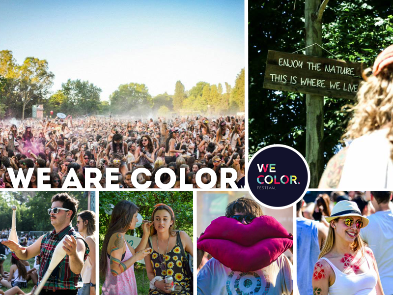 wecolorfestival's tweet photo. La vida es un gran lienzo, nosotros le ponemos el color #WeAreColor http://t.co/QQ5oSe0loN