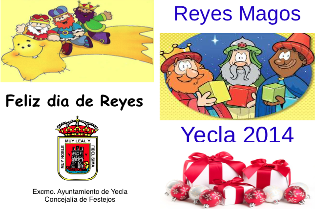 FestejosYecla's tweet photo. Ya puedes conocer el Programa Reyes Magos Yecla 2014  http://t.co/9wBhJft8pe #Yecla http://t.co/1jTYrs1F3v