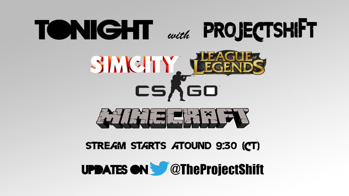 TheProjectShift's tweet image. twitch.tv
Happening tonight !
       join us