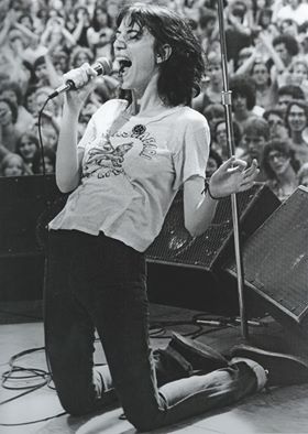 Happy Birthday Patti Smith. You are a goddess. 