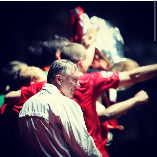 Happy birthday Opa Alex Ferguson 73th       