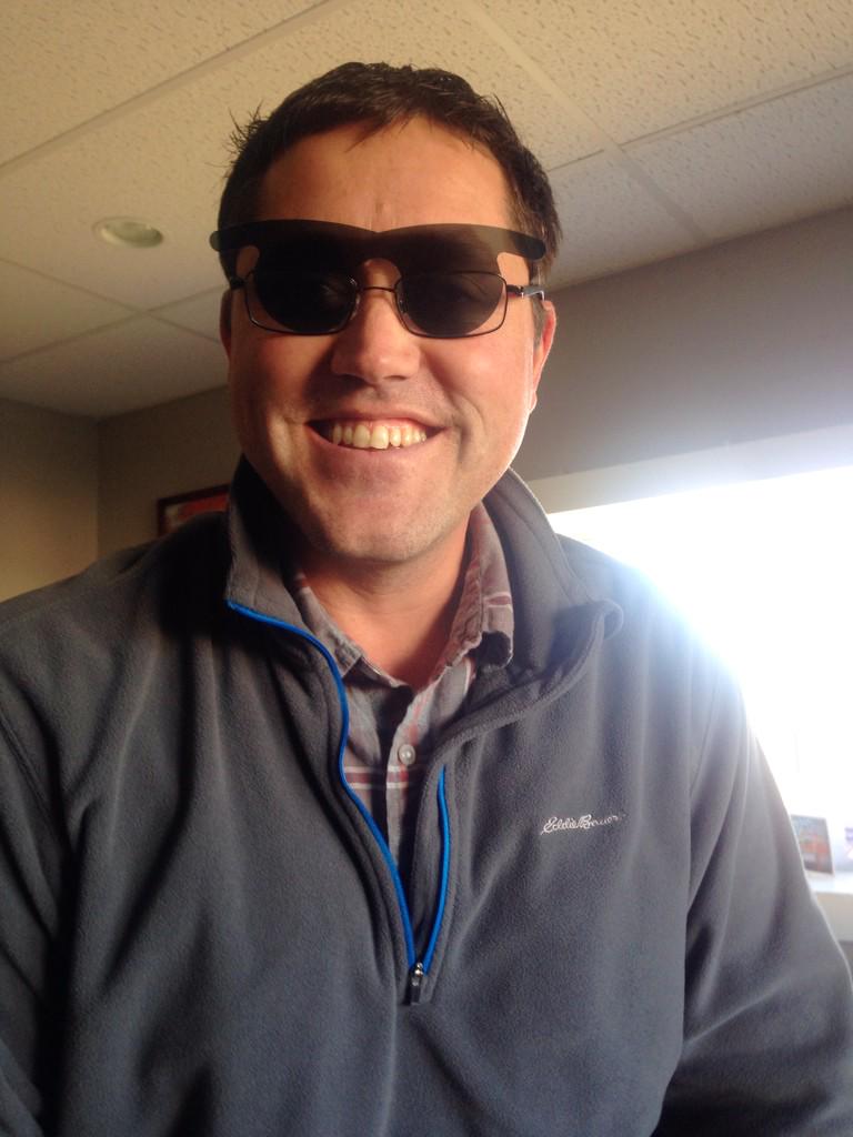 Meeting with <a href="/kaiabrew/">Kai Adams</a> #theboss #dialatedpupils #goober