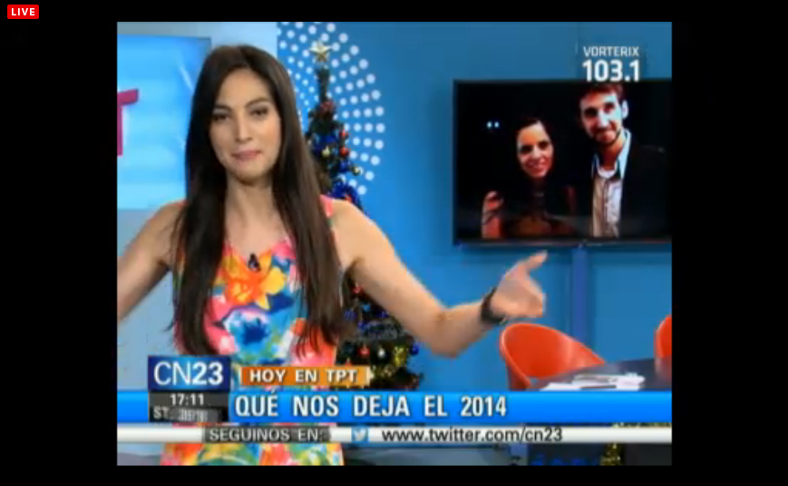 soywisconsin's tweet photo. ¿Y vos, hiciste tu balance de año? Si no lo hiciste, no te pierdas @TPTCN23 http://t.co/a8PaZLu0tw http://t.co/ezlr7MoiVo