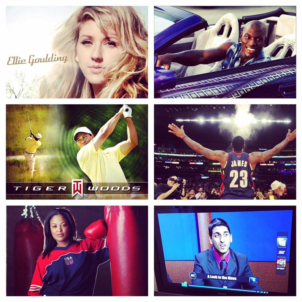 Happy bday to Tiger, LeBron, Tyrese, Ellie Goulding, and Laila Ali.  3 0 