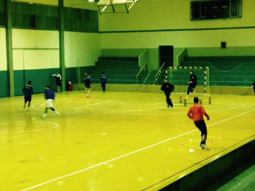 ALBADADA5's tweet photo. Segunda sesión de la semana y última del año el viernes mas animo @cd_nuevaelda_fs http://t.co/1Phg12H1l7