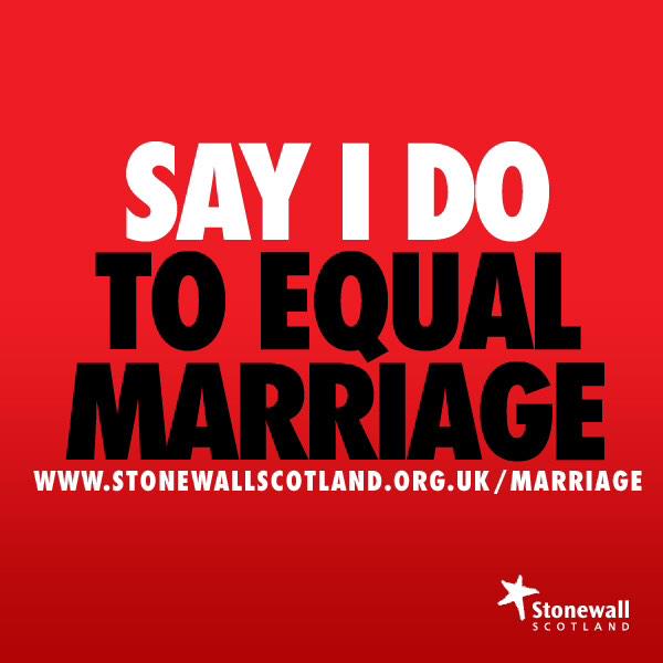 StonewallScot's tweet photo. Not long now till the first same-sex marriages in Scotland. If you're having your ceremony tonight tweet us pics http://t.co/y0G1O9db1z