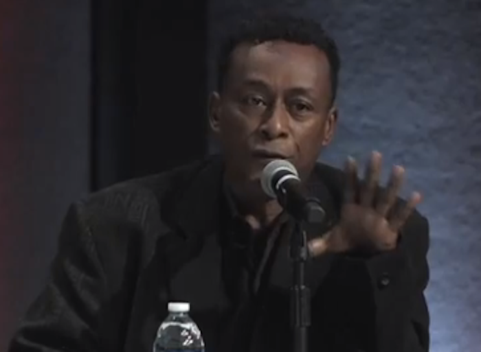 FreeandEqual's tweet photo. . @RealProfGriff moderating our 2014 Open #Colorado Governor Debate. The only real debate in the entire CO Gov race. http://t.co/M4qPBPLDua