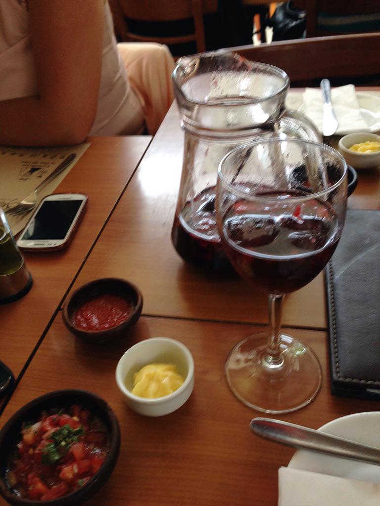 ifarra's tweet photo. Como siempre, muchas gracias @PeyoRestaurant <3 http://t.co/Sa8qoTzOTI