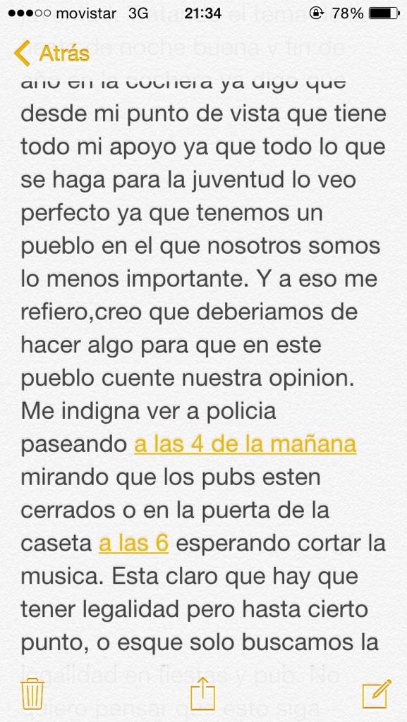 diego777dj's tweet photo. Aqui teneis mi opinion!! http://t.co/re7RrSlkmb