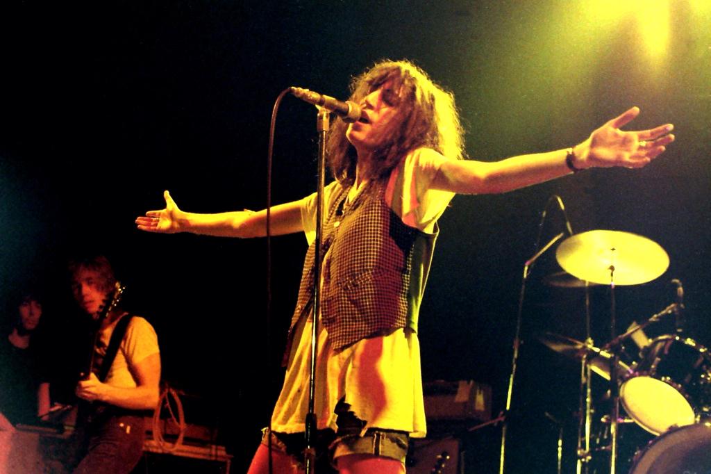 \"Do you like the world around you?
Are you ready to behave?\"

Happy birthday, Patti Smith. 