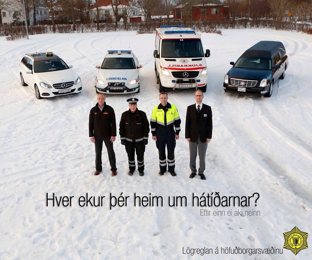 RT <a href="/rafamerino/">Rafa Merino</a>: Buenísima campaña de la policía de Islandia: Quién quieres que te lleve a casa esta noche?  #Feliz2015