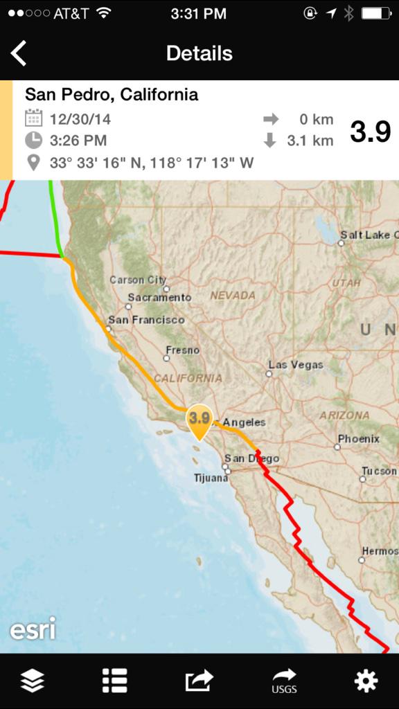 ryanthomasperry's tweet photo. Earthquake 3.9 http://t.co/BLSqp07m7N
