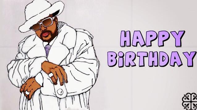 Happy Birthday Pimp C 