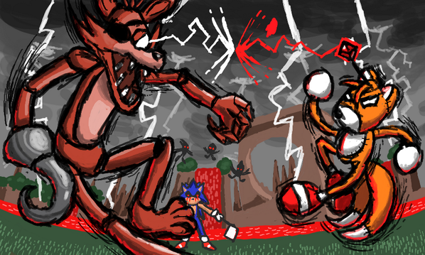 TheHauntedBunny's tweet image. RT for Foxy (Five Nights At Freddy's)
FAV For Tails Doll (Sonic e.x.e)