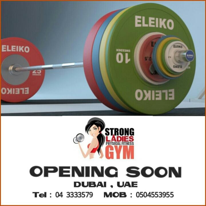 strongladiesgym's tweet photo. #opening #soon #dubai #crossfit #ladies #gym 
#strongman #class #zayed #road #aljoud #center #strongladiesgym http://t.co/RppJlSQGwr