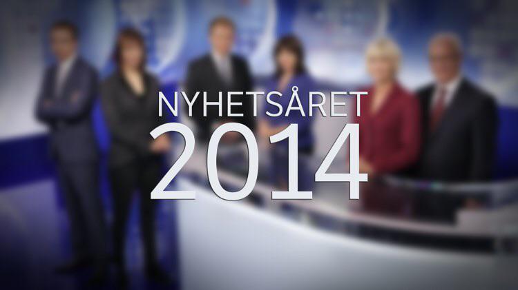 Sjå Nyhetsåret 2014, Dagsrevyens oppsummering tv.nrk.no/program/NNFA61…