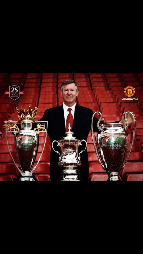Happy Birthday Sir Alex Ferguson) 