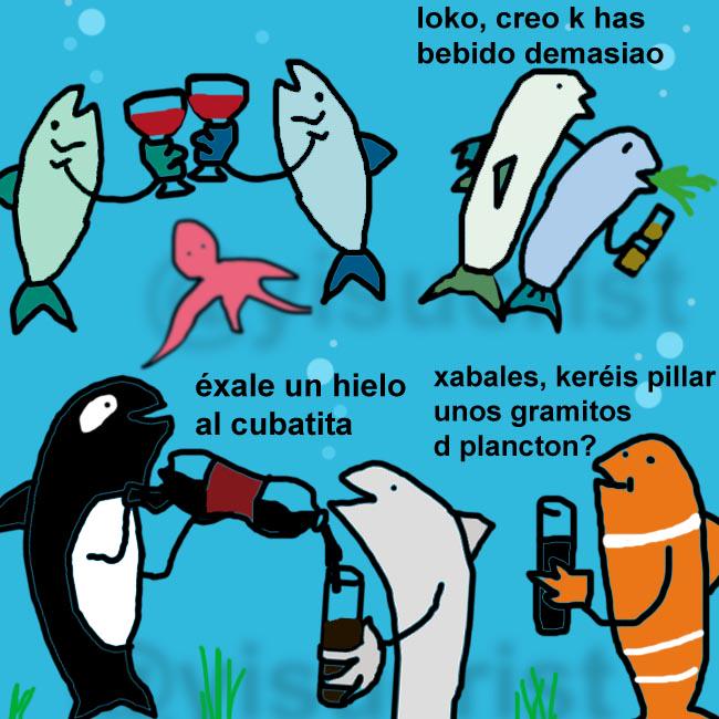 yisucrist's tweet photo. Pero mira como beben los peces en el río
Pero mira como beben... http://t.co/ipNCiQ9Bvf