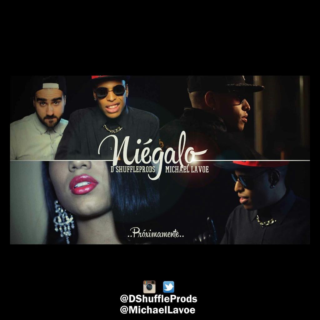 MichaelLavoe's tweet photo. Mi gente prontito el estreno del clip de nuestro single #NIEGALO se acerca la hora del #DESCARO #Aaaight http://t.co/peASNEbffU
