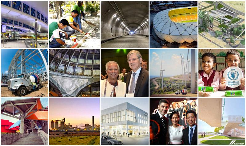 CEMEX's tweet image. Looking back at a great 2014 across all of our operations, and looking forward to an even better 2015. #HappyNewYear