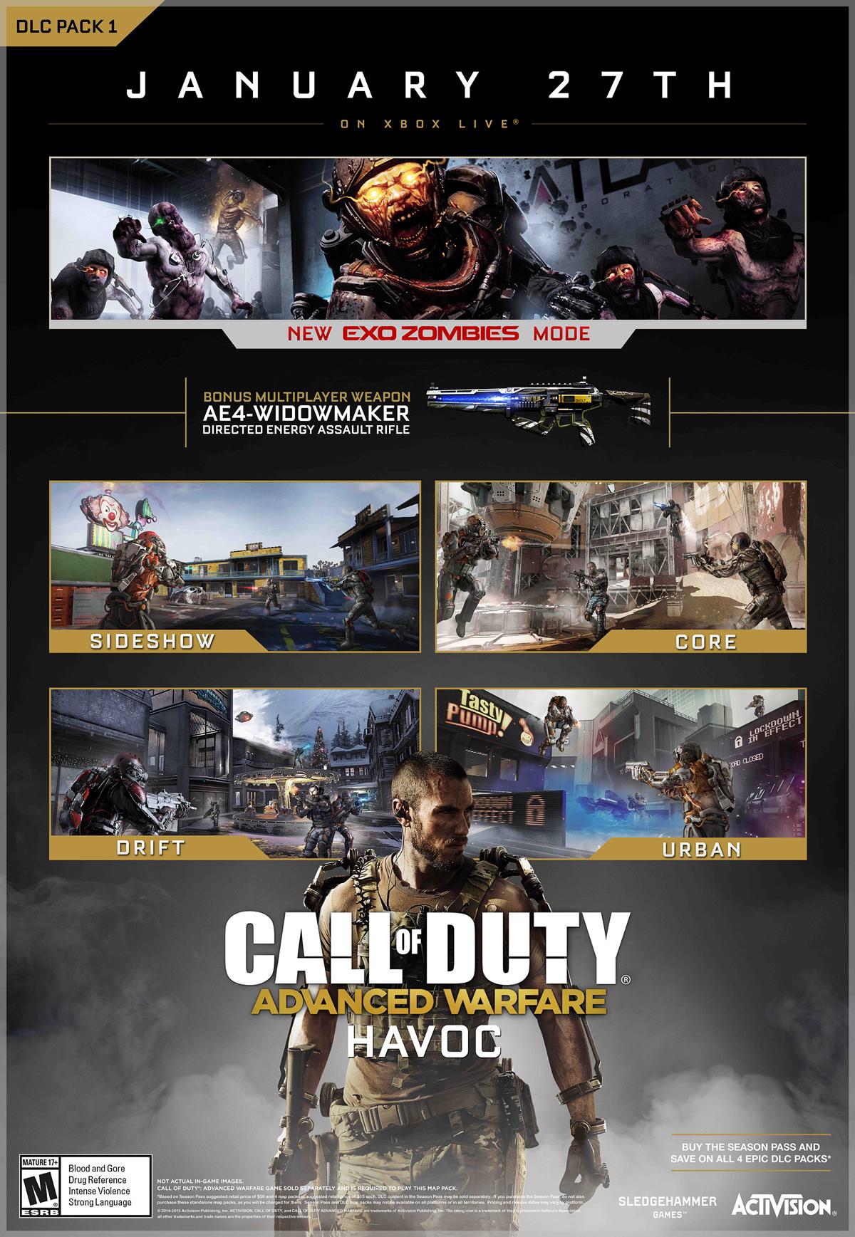 Call of Duty Advanced Warfare: conheça todos os DLCs e expansões do game