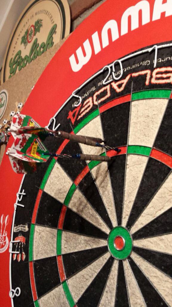 40 of 100 punten?  #rtl7darts