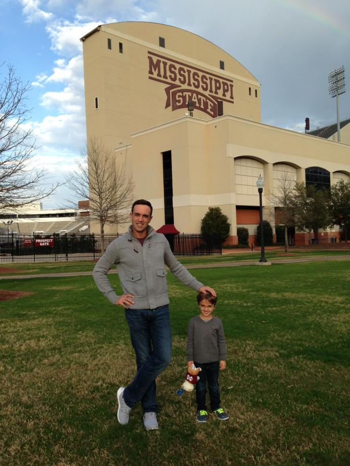Spent a day in Starkville, home of the Bulldogs,with my future Bulldog, class of 2028.
#Futurelooksbright